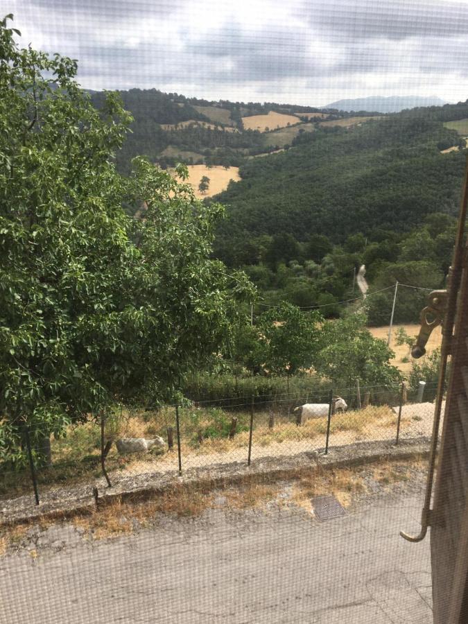 La Casetta Al Roccone Semproniano المظهر الخارجي الصورة